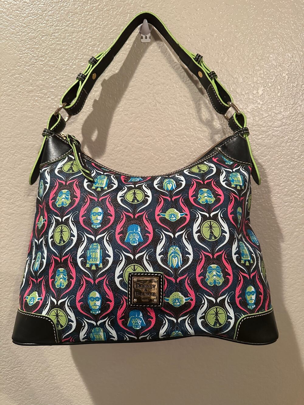 RARE Disney Parks Dooney and Burke Star Wars Weekends 2015 Champsac Bold Colors